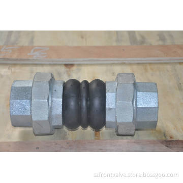 Double Sphere EPDM or NBR Expansion Joint